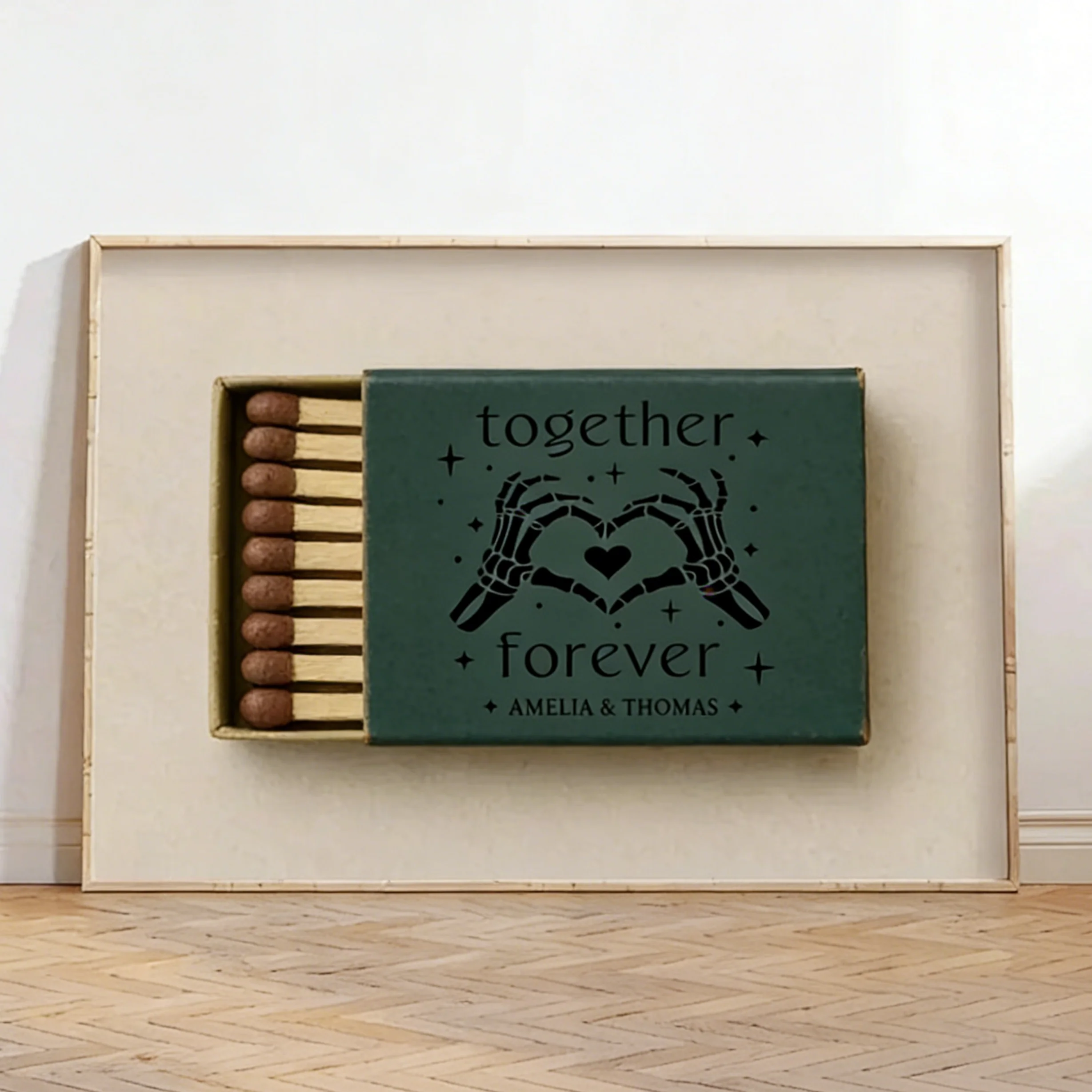 Personalised Wedding Guest Favours Custom Design Safety Matchboxes All Artwork Included
Personalised Wedding Guest Favours Custom Design Safety Matchboxes All Artwork Included