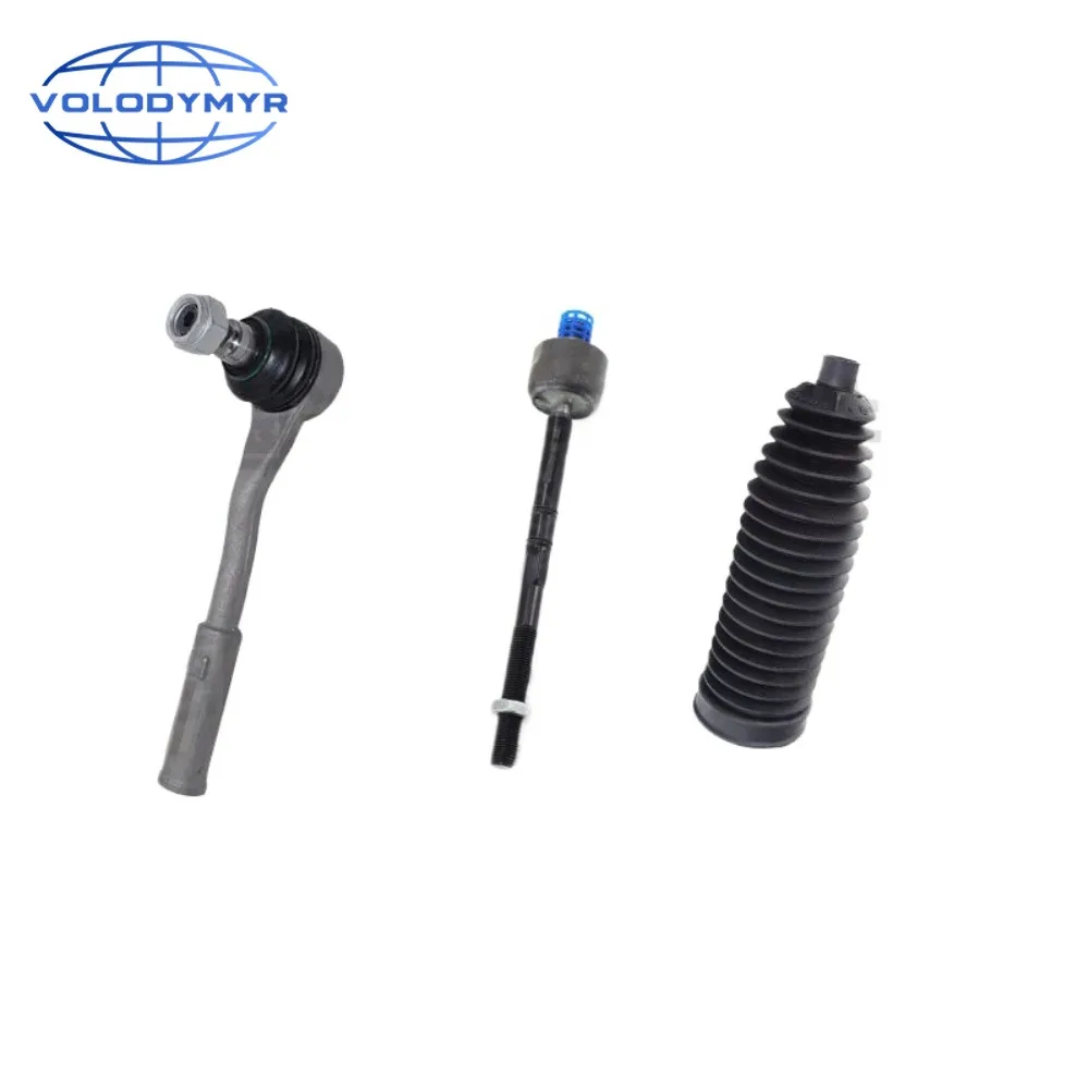 VOLODYMYR Front Inner Outer Tie Rod End Kit With Steering Rack Boot For Mercedes-Benz S-Class W220 S280 S320 S350 S430 S500 S600
VOLODYMYR Front Inner Outer Tie Rod End Kit With Steering Rack Boot For Mercedes-Benz S-Class W220 S280 S320 S350 S430 S500 S600