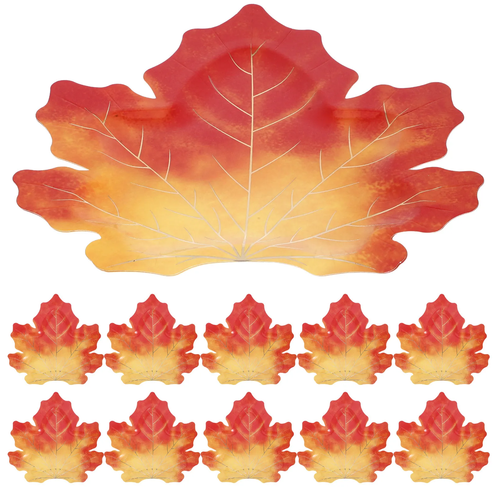 20Pcs Maple Leaf Paper Plates Disposable Autumn Leaves for Thanksgiving Party Supplies Thanksgiving Paper
20Pcs Maple Leaf Paper Plates Disposable Autumn Leaves for Thanksgiving Party Supplies Thanksgiving Paper