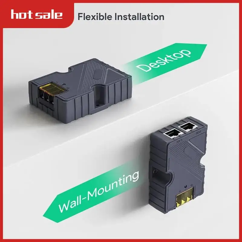 A74P-For Starlink 150W Gige Poe Injector With Surge Protection And ESD Protection Guaranteed Optimal Power Distribution
A74P-For Starlink 150W Gige Poe Injector With Surge Protection And ESD Protection Guaranteed Optimal Power Distribution