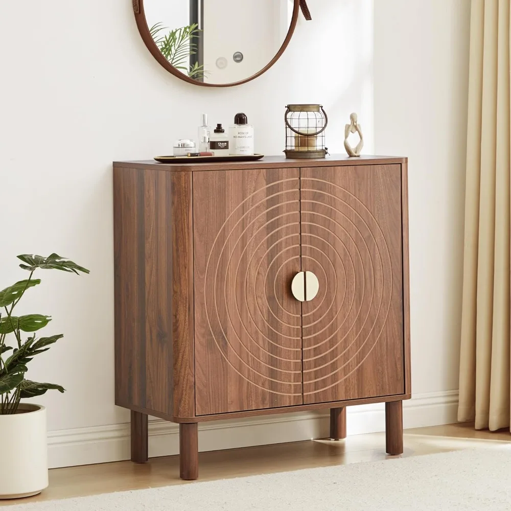 Kitchen Sideboard Cabinet with 2 Doors and Adjustable Shelf, Wood Coffee Bar Console Table for Living Room, Dining Room,
Kitchen Sideboard Cabinet with 2 Doors and Adjustable Shelf, Wood Coffee Bar Console Table for Living Room, Dining Room,
