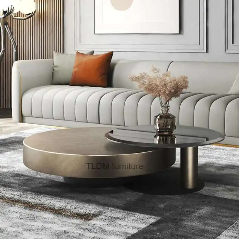 Simple Modern Metal Coffee Tables for Home Furniture Living Room Home Glass Coffee Table Design Light Luxury Round Coffee Table
Simple Modern Metal Coffee Tables for Home Furniture Living Room Home Glass Coffee Table Design Light Luxury Round Coffee Table