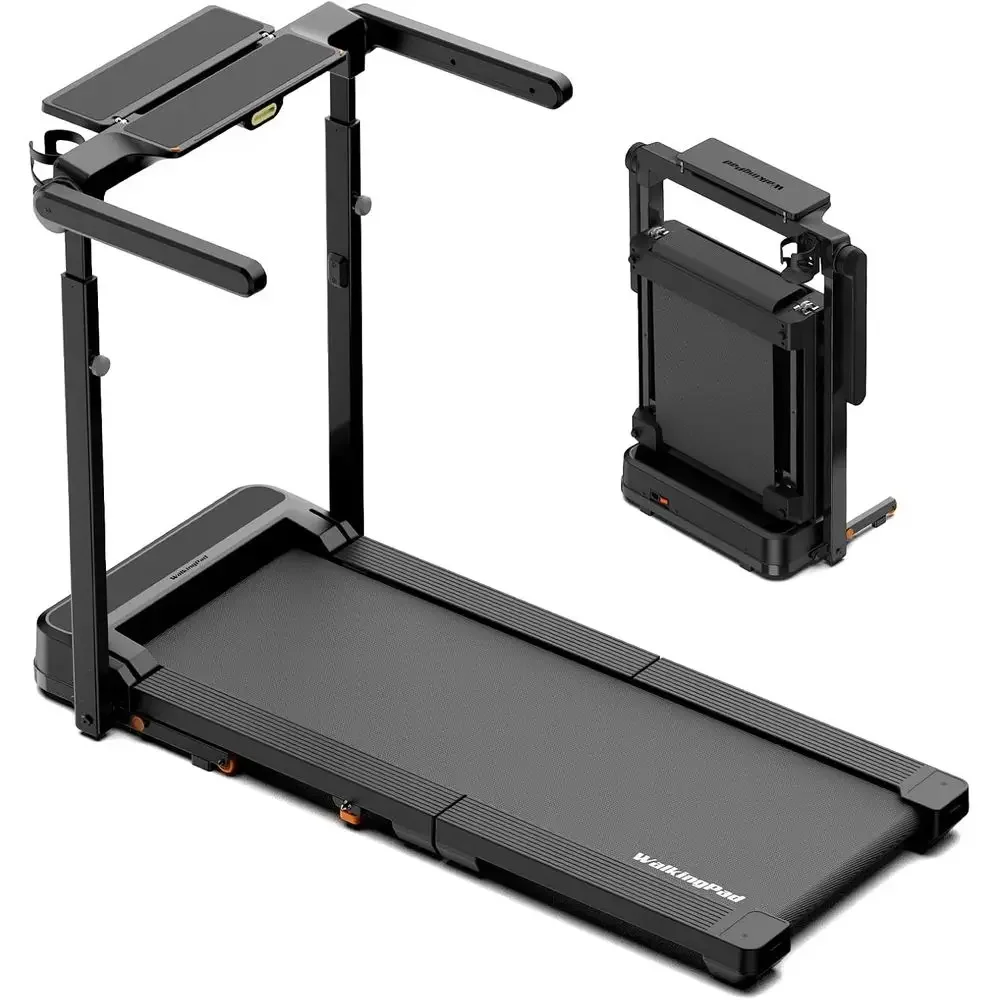 Upright Treadmills with Smart LED Display and Adjustable Height Handrails
Upright Treadmills with Smart LED Display and Adjustable Height Handrails