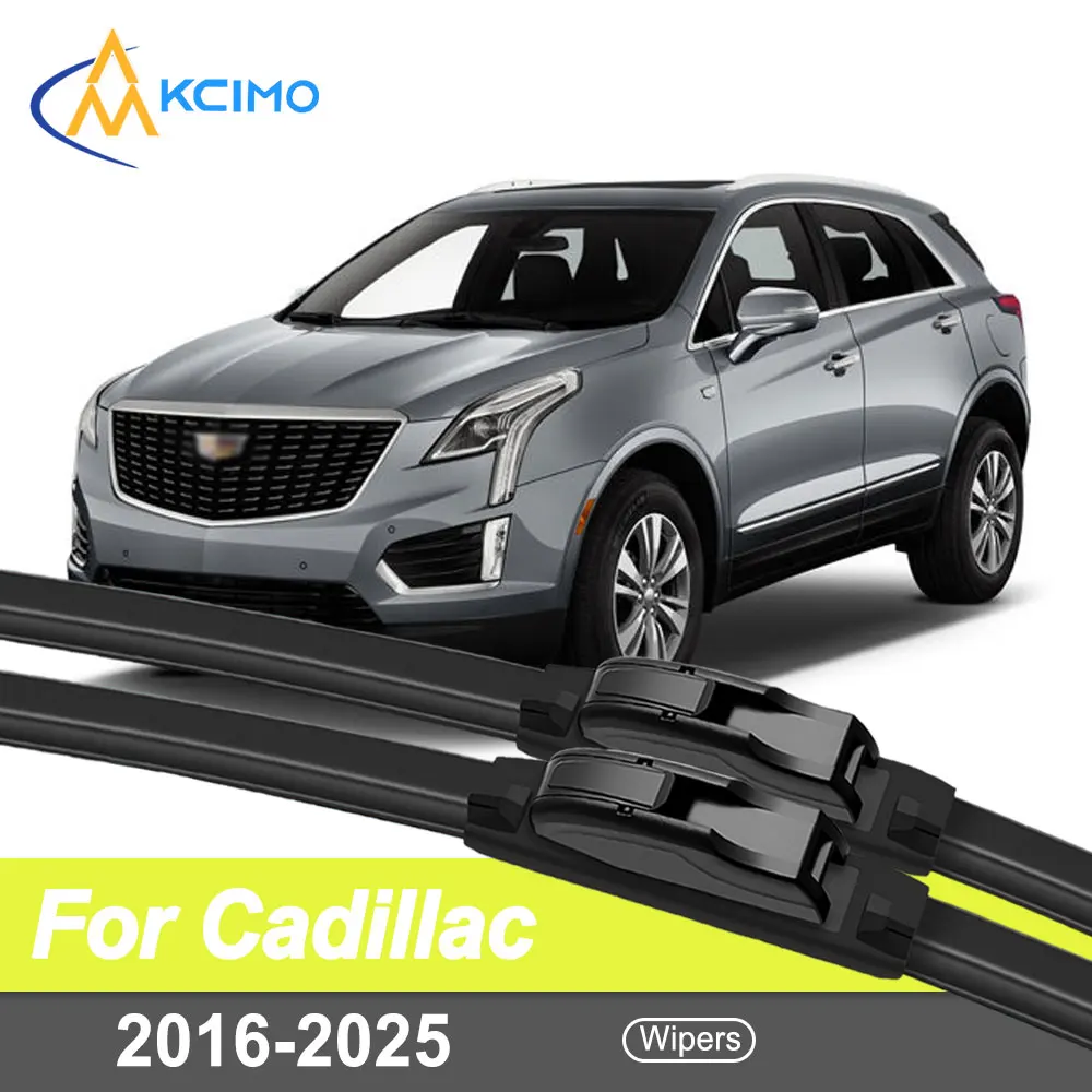2-Pack Cadillac XT5 Wiper Blades 2016-2025 with Organizer Tray - Anti-Tangle Windshield Blades, Front Window Accessories
2-Pack Cadillac XT5 Wiper Blades 2016-2025 with Organizer Tray - Anti-Tangle Windshield Blades, Front Window Accessories