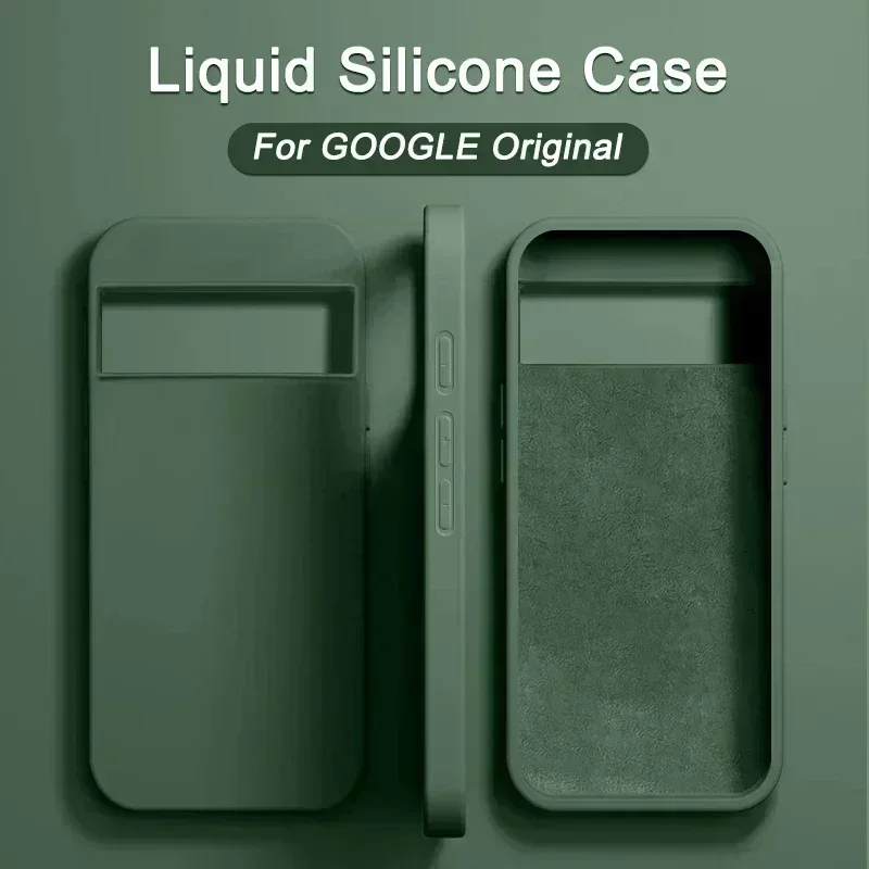 Luxury Original Liquid Silicone Phone Cases For Google Pixel 8 6 7 Pro 6A 7A Case For Google Pixel 8 7 Pro Shockproof Soft Cover
Luxury Original Liquid Silicone Phone Cases For Google Pixel 8 6 7 Pro 6A 7A Case For Google Pixel 8 7 Pro Shockproof Soft Cover