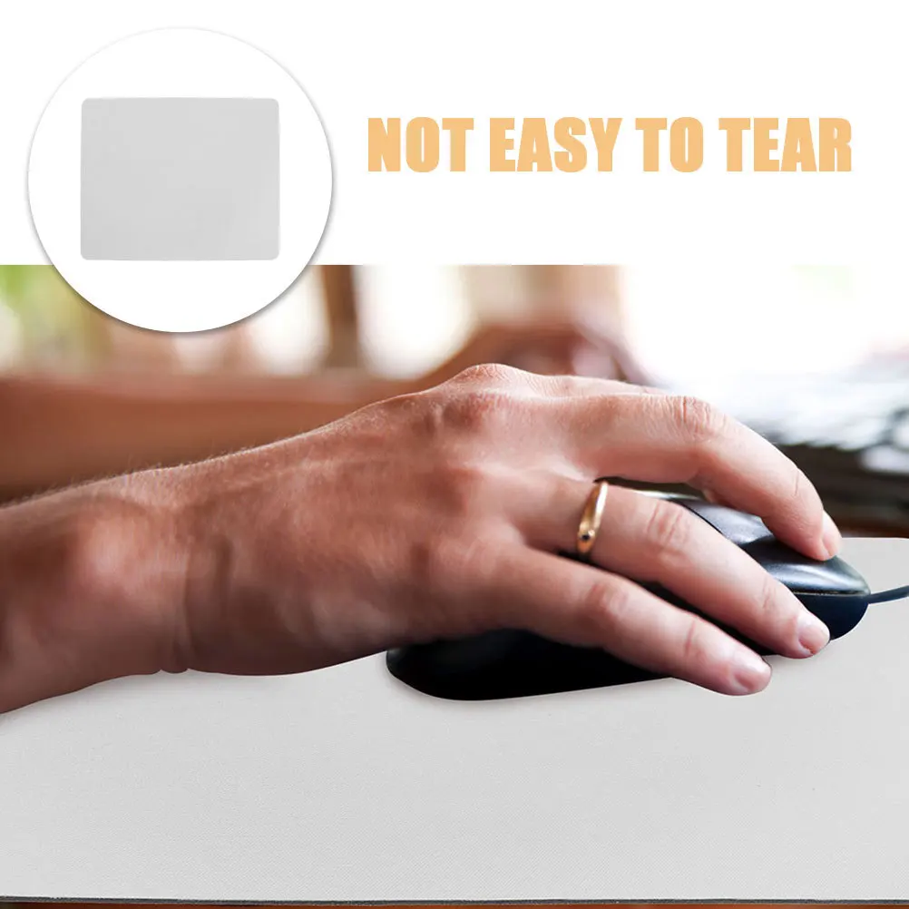 20Pcs Sublimation Mouse Pads Blank Large Desk Mat for DIY Heat Transfer Gaming Office Computer Mouse Pad Sublimation Blank Pads
20Pcs Sublimation Mouse Pads Blank Large Desk Mat for DIY Heat Transfer Gaming Office Computer Mouse Pad Sublimation Blank Pads
