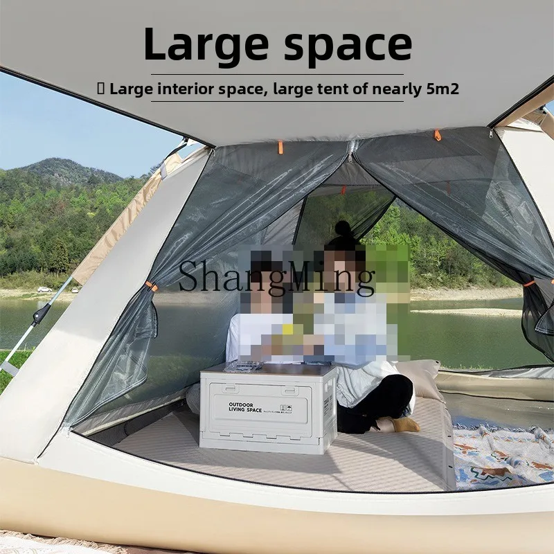 SM outdoor tent camping tent canopy two-in-one portable folding waterproof automatic equipment
SM outdoor tent camping tent canopy two-in-one portable folding waterproof automatic equipment