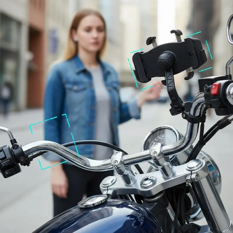 Ball Clamp Bracket Motorcycle Handlebar Accessories U Bolt Mount Base Kit Sturdy Phone Holder for Riding Safety
Ball Clamp Bracket Motorcycle Handlebar Accessories U Bolt Mount Base Kit Sturdy Phone Holder for Riding Safety