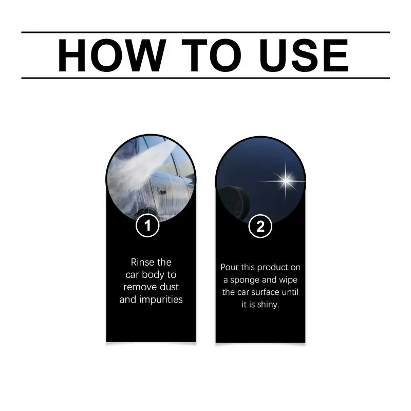 Ceramic Coating for Car Paint 60ml Auto Sealant Polish Restorer Anti Agent for Sedan Daily Maintenance
Ceramic Coating for Car Paint 60ml Auto Sealant Polish Restorer Anti Agent for Sedan Daily Maintenance