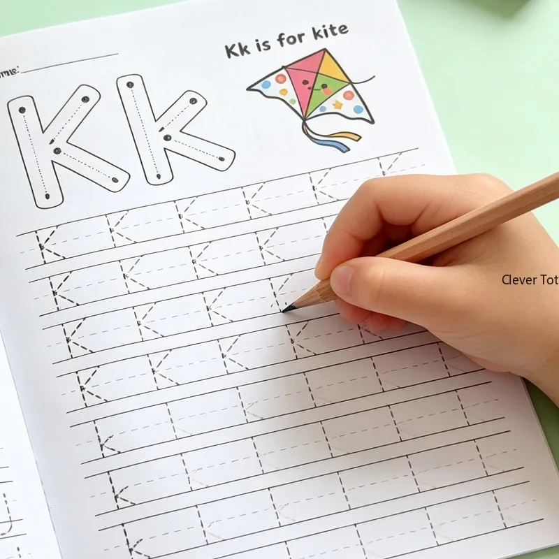 A Control Pen Red Drawing Training Activity Exercise Book for Letters A-Z with Colored Pages Containing Interesting Patterns
A Control Pen Red Drawing Training Activity Exercise Book for Letters A-Z with Colored Pages Containing Interesting Patterns