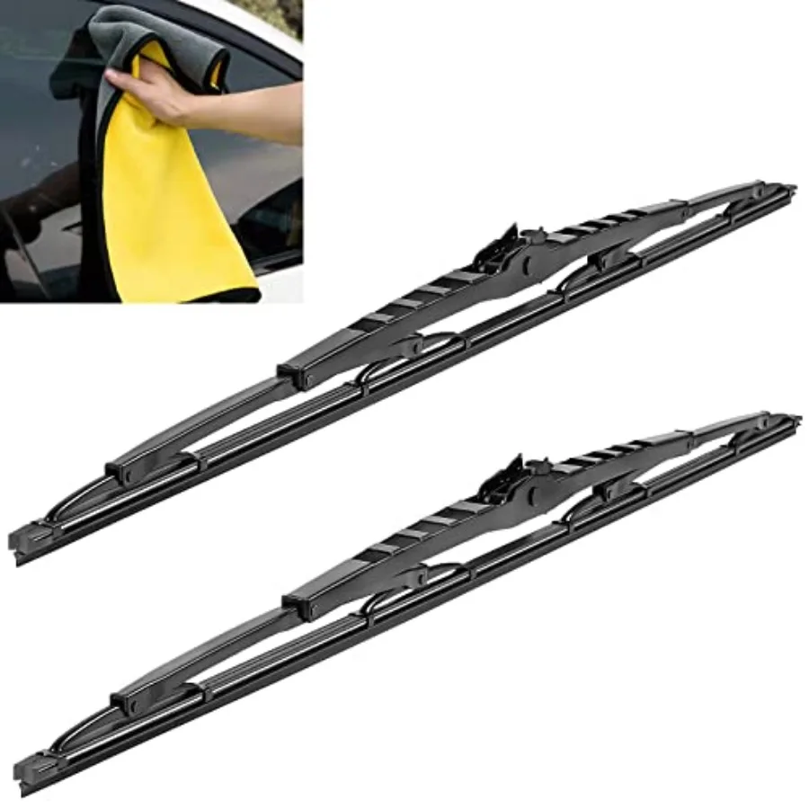32 Inch Wiper Blade RV Pair or Motorhome rv windshield wipers 32 inch 12mm 9mm J Hook with 1 Pcs Car wash towel 32"/32" Set of
32 Inch Wiper Blade RV Pair or Motorhome rv windshield wipers 32 inch 12mm 9mm J Hook with 1 Pcs Car wash towel 32"/32" Set of