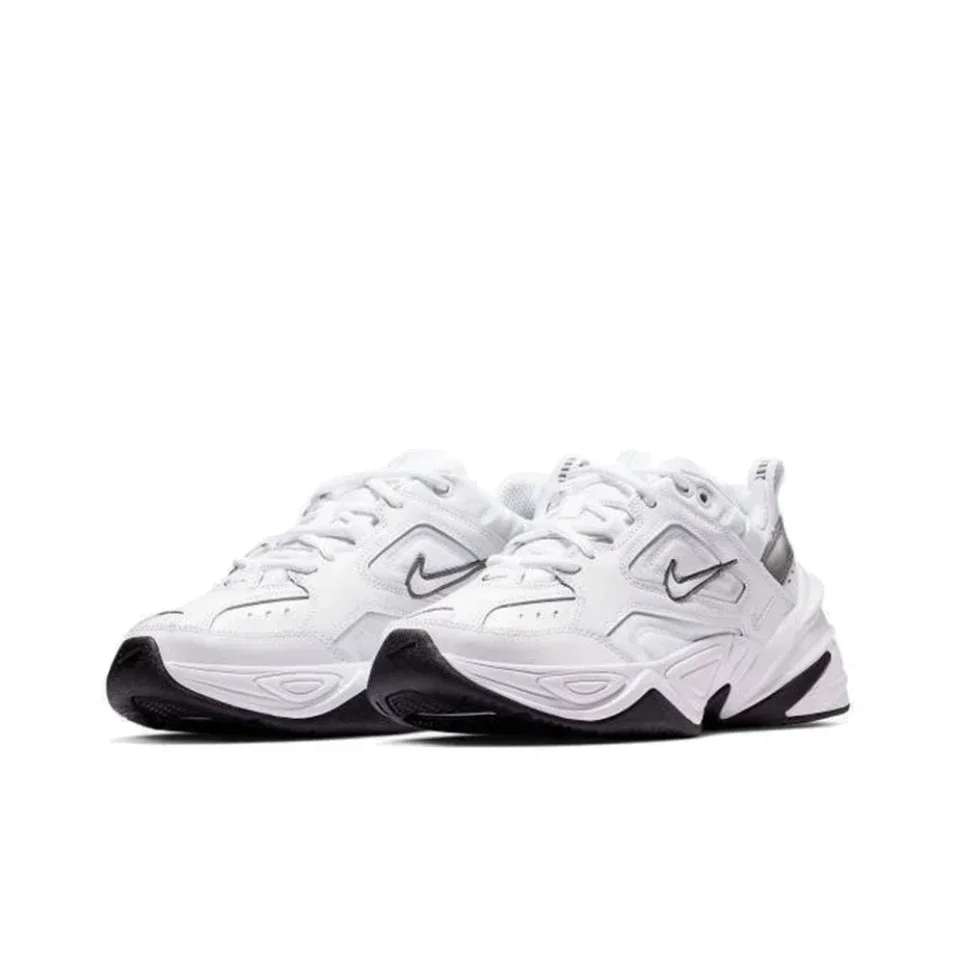 Nike M2K Tekno Platform Men's Women's Running Shoes Thick Sole Retro Wear-resistant Daddy Shoes White
Nike M2K Tekno Platform Men's Women's Running Shoes Thick Sole Retro Wear-resistant Daddy Shoes White
