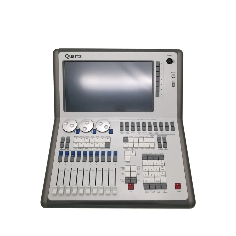 DMX512 Lighting Console Quartz Tiger TT Console Professional Stage Lighting Controller Lighting Show Console
DMX512 Lighting Console Quartz Tiger TT Console Professional Stage Lighting Controller Lighting Show Console