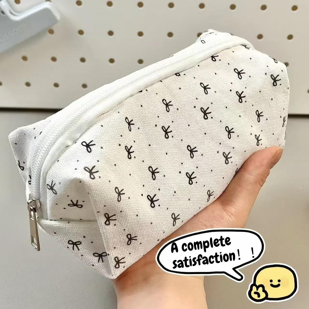 Bowknot Pencil Case, Practical Pencil Pouch, High-Appearance-Value Cute Girl Student Large-Capacity Pencil Case, Makeup Bag, Pencil Pouch, Aesthetic Pencil Pouch, Pencils, Stationery Storage Bag Bowknot Pencil Pouch Pencil Case
Bowknot Pencil Case, Practical Pencil Pouch, High-Appearance-Value Cute Girl Student Large-Capacity Pencil Case, Makeup Bag, Pencil Pouch, Aesthetic Pencil Pouch, Pencils, Stationery Storage Bag Bowknot Pencil Pouch Pencil Case