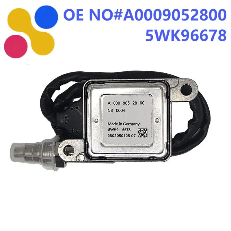 5WK96678 A0009052800 Nitrogen Oxygen Sensor High Performance NOX Sensor for Mercedees Benz Factory Direct Sales Truck Parts
5WK96678 A0009052800 Nitrogen Oxygen Sensor High Performance NOX Sensor for Mercedees Benz Factory Direct Sales Truck Parts