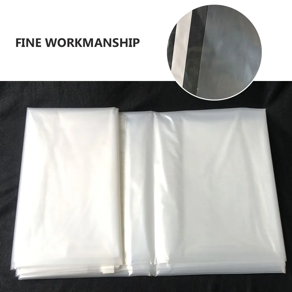 Self Adhesive Mattress Protector 220x250cm PE Material Eco Friendly Bed Bug Proof Moisture Resistant Storage Bag Moving
Self Adhesive Mattress Protector 220x250cm PE Material Eco Friendly Bed Bug Proof Moisture Resistant Storage Bag Moving