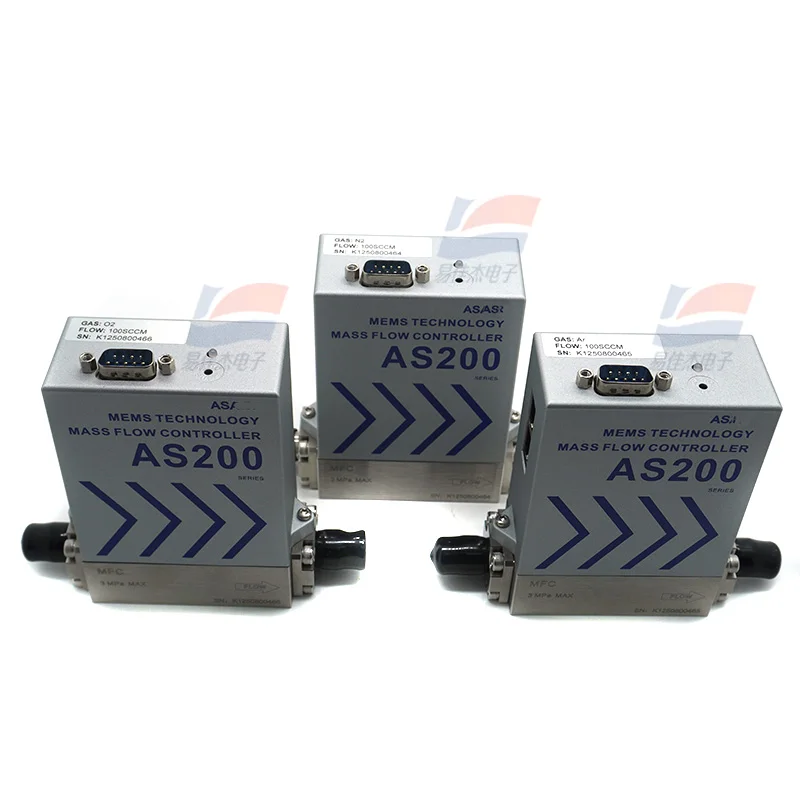 YJJ AS200 Stainless Steel MFC High-Precision Gas Mass Flow Controller Air Micro-Gas Flow Meter
YJJ AS200 Stainless Steel MFC High-Precision Gas Mass Flow Controller Air Micro-Gas Flow Meter