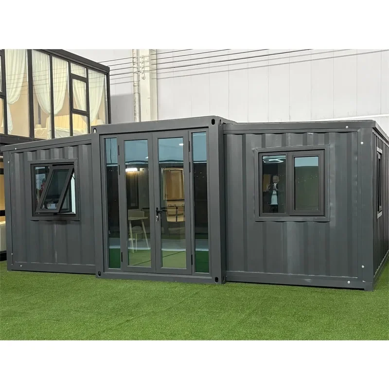 Customized Wholesale Expandable Container House Warehouse Barn Prefab Tiny House Holiday Home Homestay Garden Rooms
Customized Wholesale Expandable Container House Warehouse Barn Prefab Tiny House Holiday Home Homestay Garden Rooms