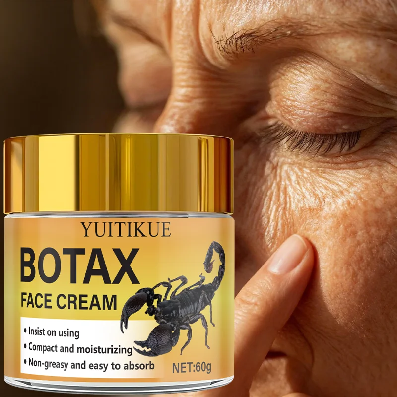 YUITIKUE BOTAX Face Cream 60g Moisturizing Non-Greasy Easy Absorb Daily Skincare Suitable for All Skin Types
YUITIKUE BOTAX Face Cream 60g Moisturizing Non-Greasy Easy Absorb Daily Skincare Suitable for All Skin Types