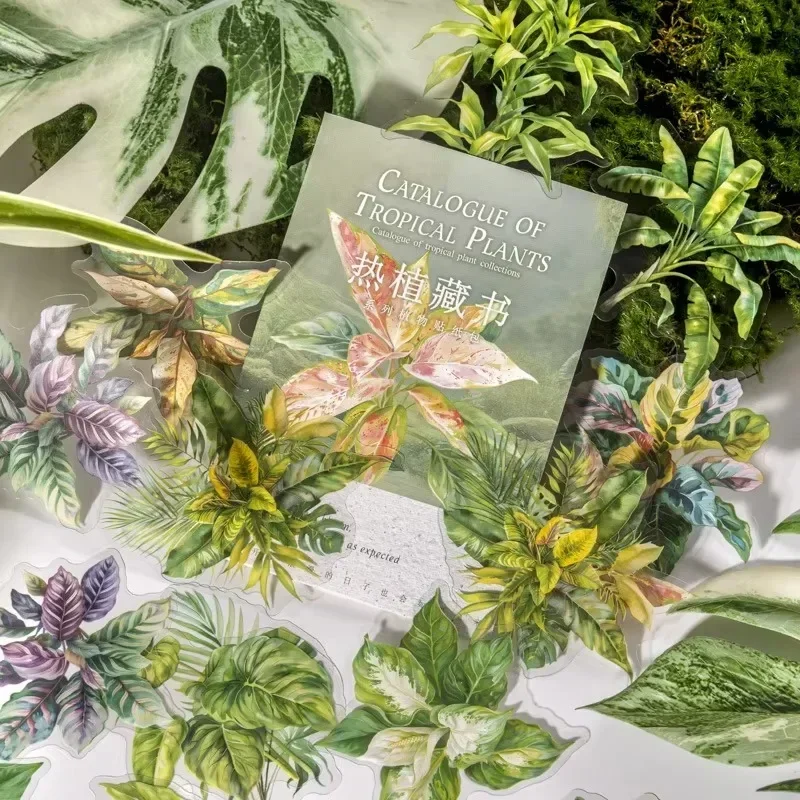 20pcs Tropical Plant Sticker Hot Plant Collection base materials Background Supplies Writing Package collage Scrapbook 140*90mm
20pcs Tropical Plant Sticker Hot Plant Collection base materials Background Supplies Writing Package collage Scrapbook 140*90mm