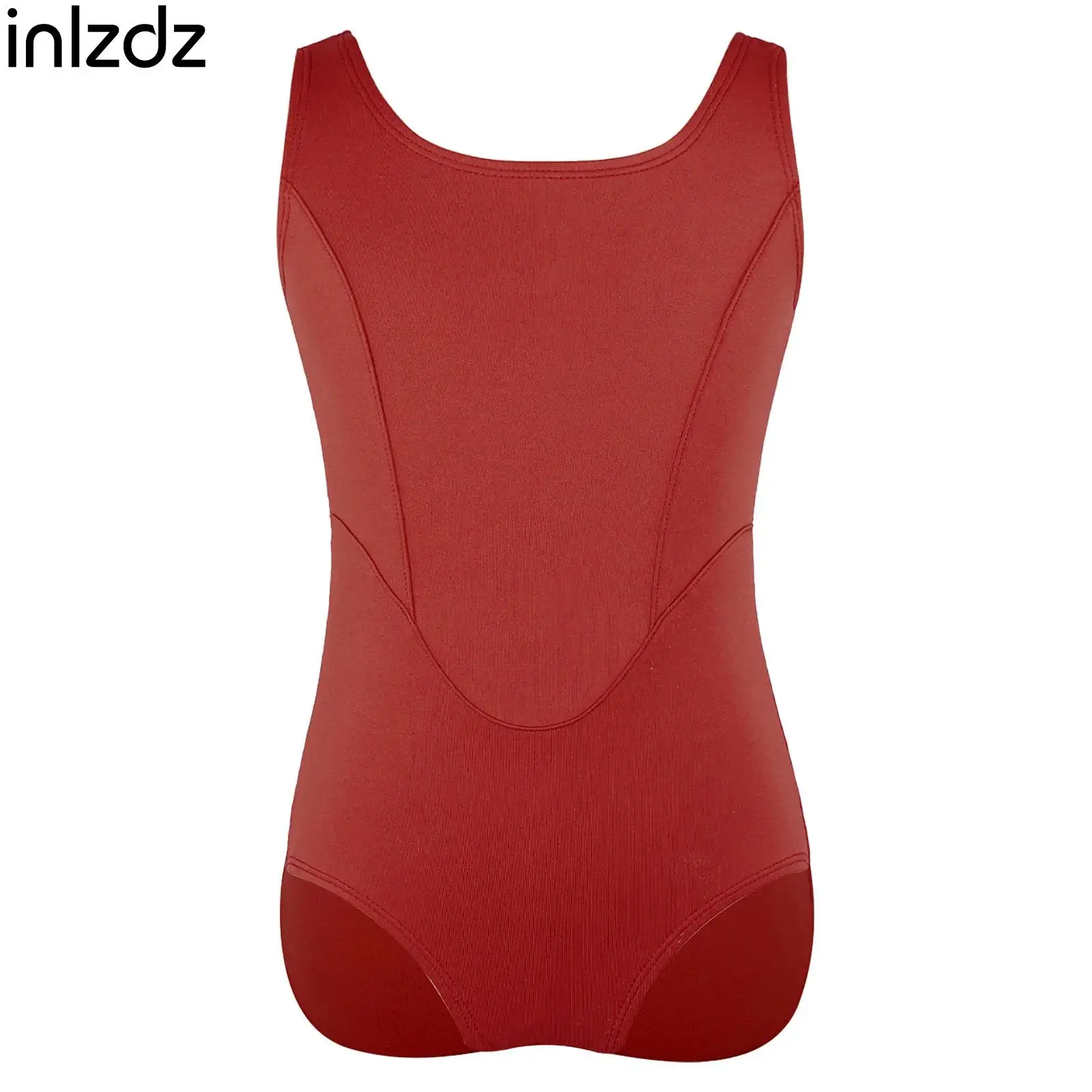 Kids Girls Gymnastics Ballet Dance Leotard Sleeveless Wide Shoulder Straps Bodysuit for Yoga Warm-up Practice Performance
Kids Girls Gymnastics Ballet Dance Leotard Sleeveless Wide Shoulder Straps Bodysuit for Yoga Warm-up Practice Performance
