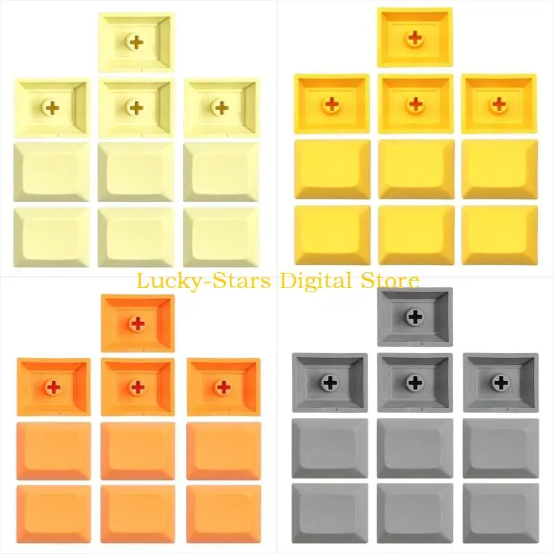T3EE DIY Mechanical Keyboard Thick PBT No Engraved Keycap 1.25U Dye Sublimation Cover
T3EE DIY Mechanical Keyboard Thick PBT No Engraved Keycap 1.25U Dye Sublimation Cover