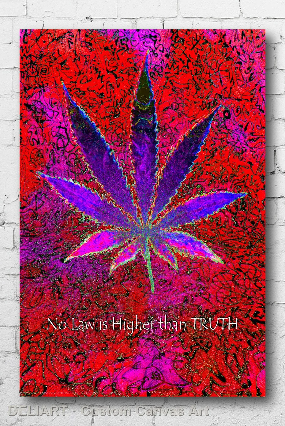 NO HIGHER LAW THAN TRUTH - WEED Canvas Poster MARIJUANA POT LEAF SMOKING Custom Size Available Home Decor Room Decoration
NO HIGHER LAW THAN TRUTH - WEED Canvas Poster MARIJUANA POT LEAF SMOKING Custom Size Available Home Decor Room Decoration