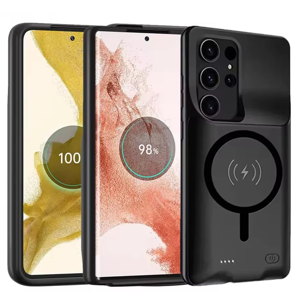 Powerbank Case For Samsung Galaxy S22 S23 S24 S25 Ultra Battery Cases Portable Power Bank Cover For Samsung A34 A35 A54 A55
Powerbank Case For Samsung Galaxy S22 S23 S24 S25 Ultra Battery Cases Portable Power Bank Cover For Samsung A34 A35 A54 A55