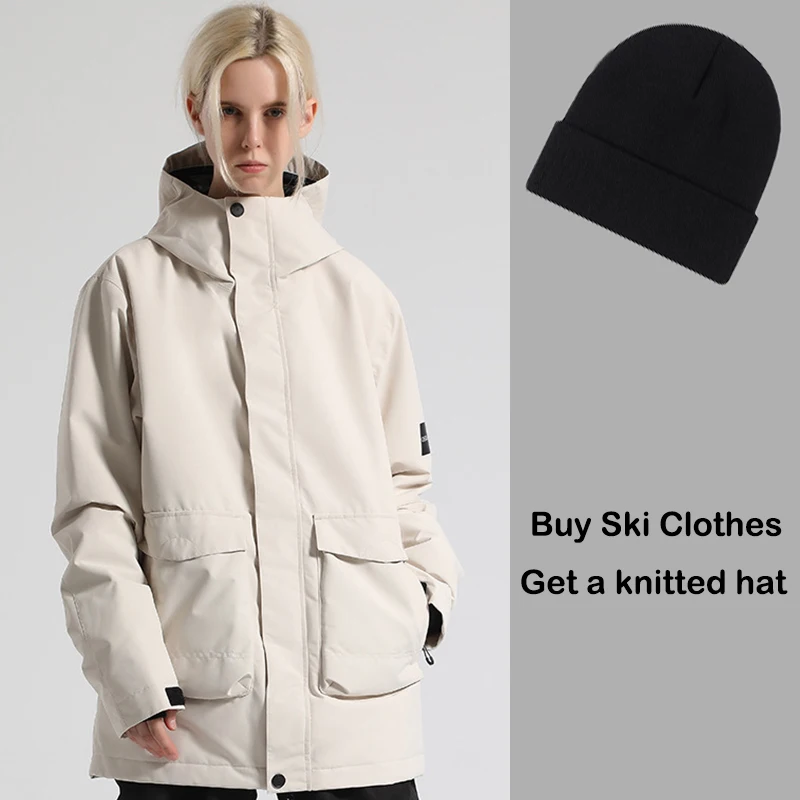 Warm Snowboard Wear Ski Clothes Male Men Ski Coats Winter New Skiing Jacket Thermal Waterproof Windproof Snow Suit Women Ski Top
Warm Snowboard Wear Ski Clothes Male Men Ski Coats Winter New Skiing Jacket Thermal Waterproof Windproof Snow Suit Women Ski Top