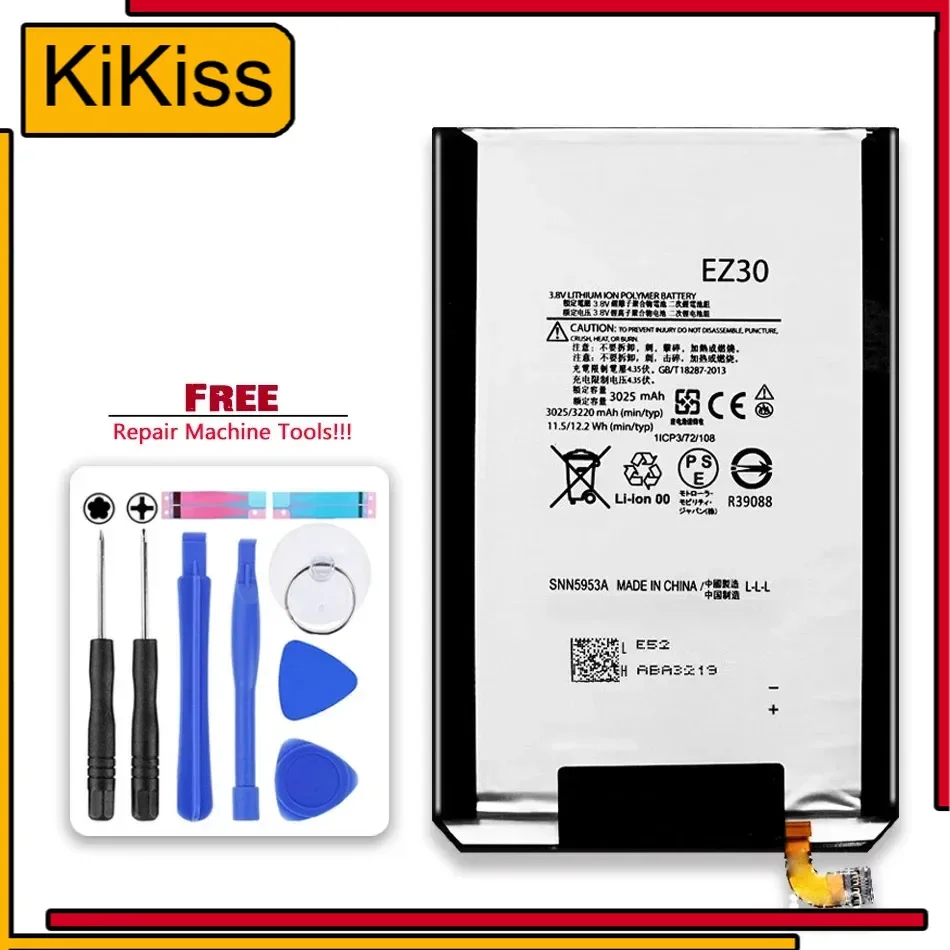 Сменный аккумулятор EZ30 3220 мАч для Motorola Nexus 6 Google XT1115 XT1110 Xt1103 Nexus6
Сменный аккумулятор EZ30 3220 мАч для Motorola Nexus 6 Google XT1115 XT1110 Xt1103 Nexus6