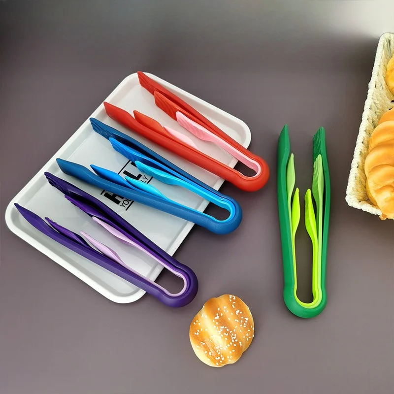 PP Colorful Children's Bread Clip Set, Kitchen Non-Slip Food Clips, Three-Piece Plastic Multifunctional Salad Food Clips
PP Colorful Children's Bread Clip Set, Kitchen Non-Slip Food Clips, Three-Piece Plastic Multifunctional Salad Food Clips