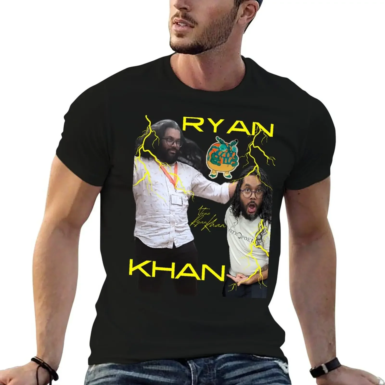 The One True Ryan Khan T-Shirt funny gifts heavyweights summer tops heavy weight t shirts for men
The One True Ryan Khan T-Shirt funny gifts heavyweights summer tops heavy weight t shirts for men