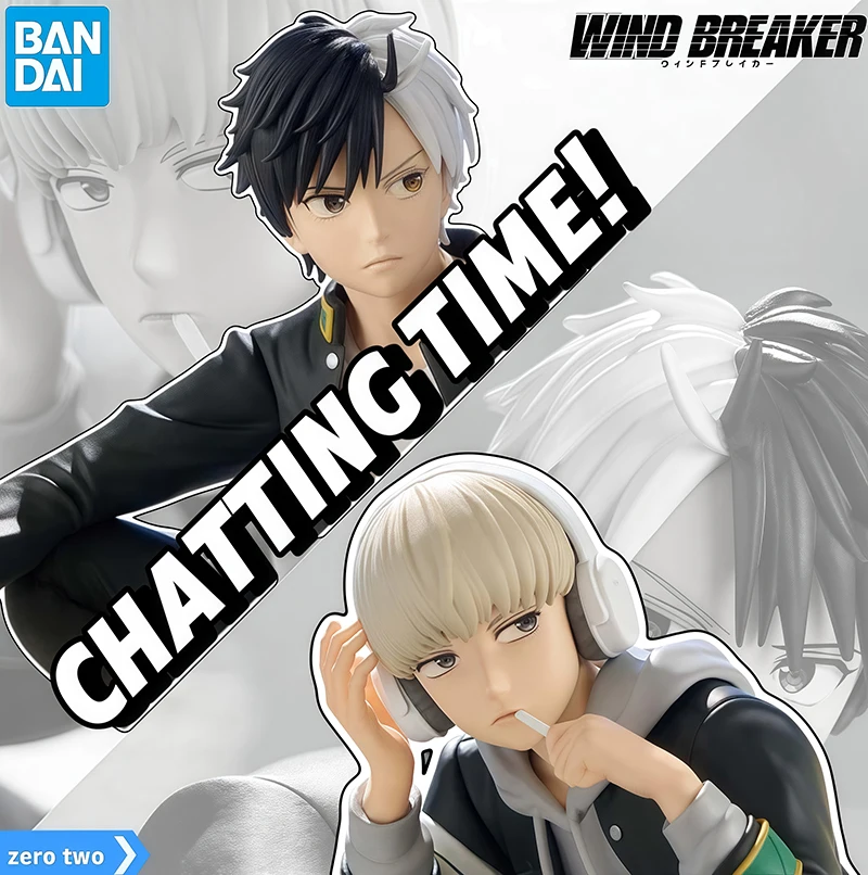 В наличии BANDAI NAMCO BANPRESTO WIND BREAKER Время чата Сакура Харука Каджи Рен Подлинная фигурка из ПВХ Новая и нераспечатанная модель в подарок 
В наличии BANDAI NAMCO BANPRESTO WIND BREAKER Время чата Сакура Харука Каджи Рен Подлинная фигурка из ПВХ Новая и нераспечатанная модель в подарок