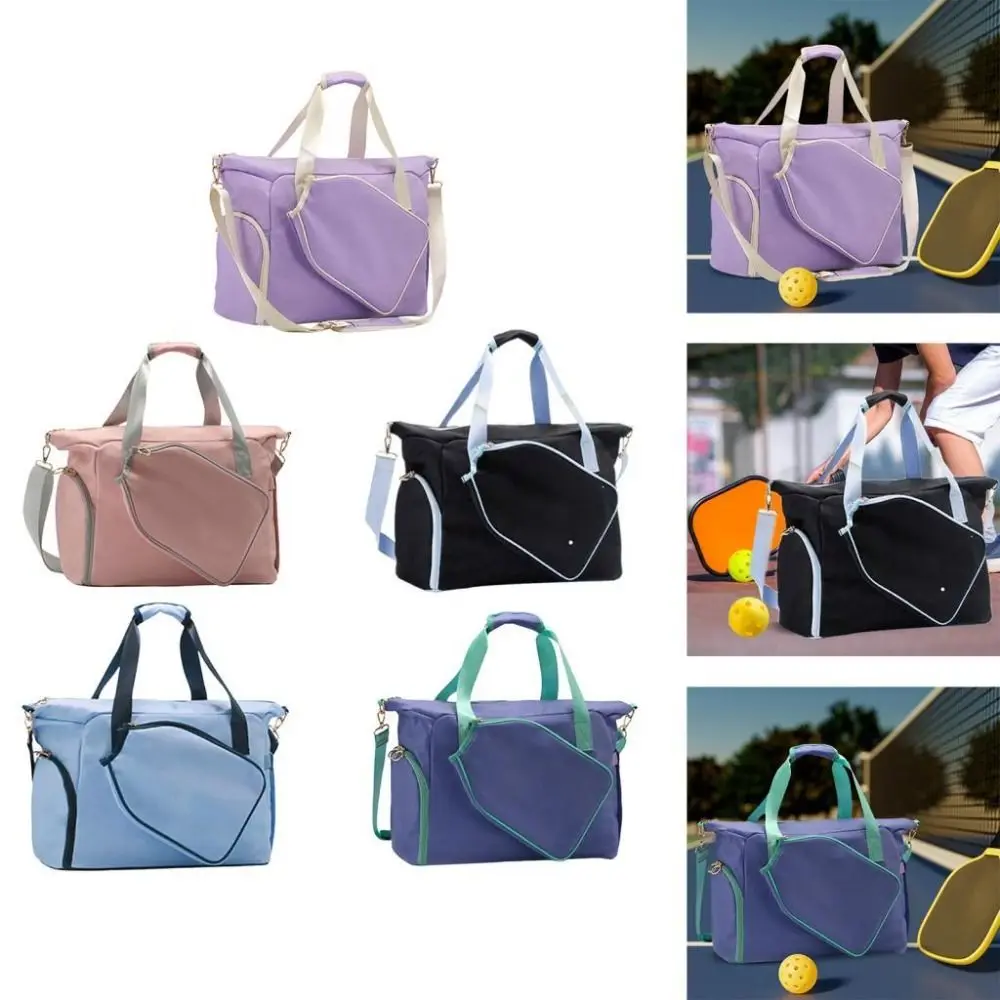 Nylon Pickleball Paddle Bag Large Capacity Adjustable Strap Pickleball Crossbody Bag Waterproof Pickleball Racket Shoulder Bag
Nylon Pickleball Paddle Bag Large Capacity Adjustable Strap Pickleball Crossbody Bag Waterproof Pickleball Racket Shoulder Bag