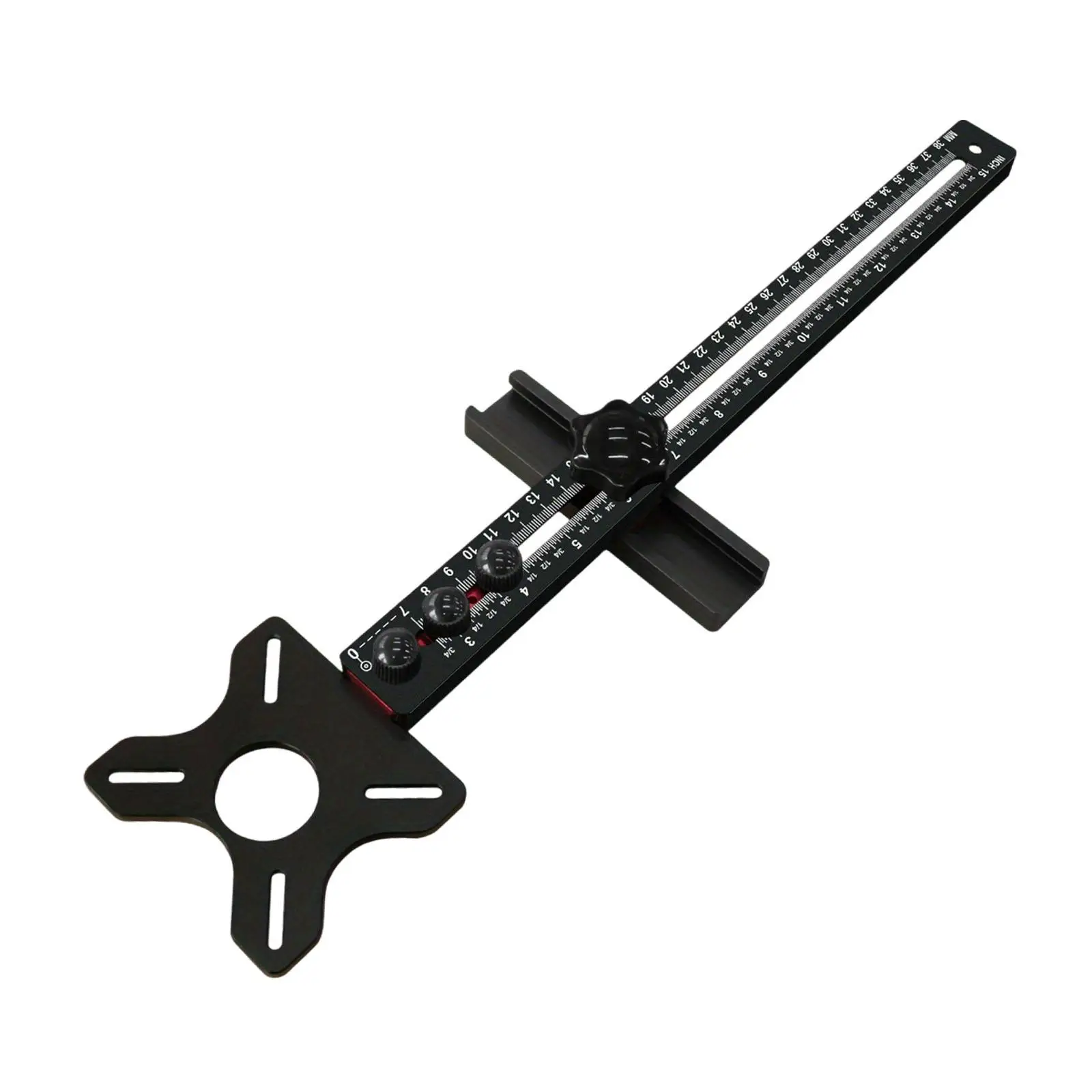 Router Milling Groove Bracket Professional Router Circle Cutting Jig for Round Cutting Carving Bending Trimming Wood Board
Router Milling Groove Bracket Professional Router Circle Cutting Jig for Round Cutting Carving Bending Trimming Wood Board