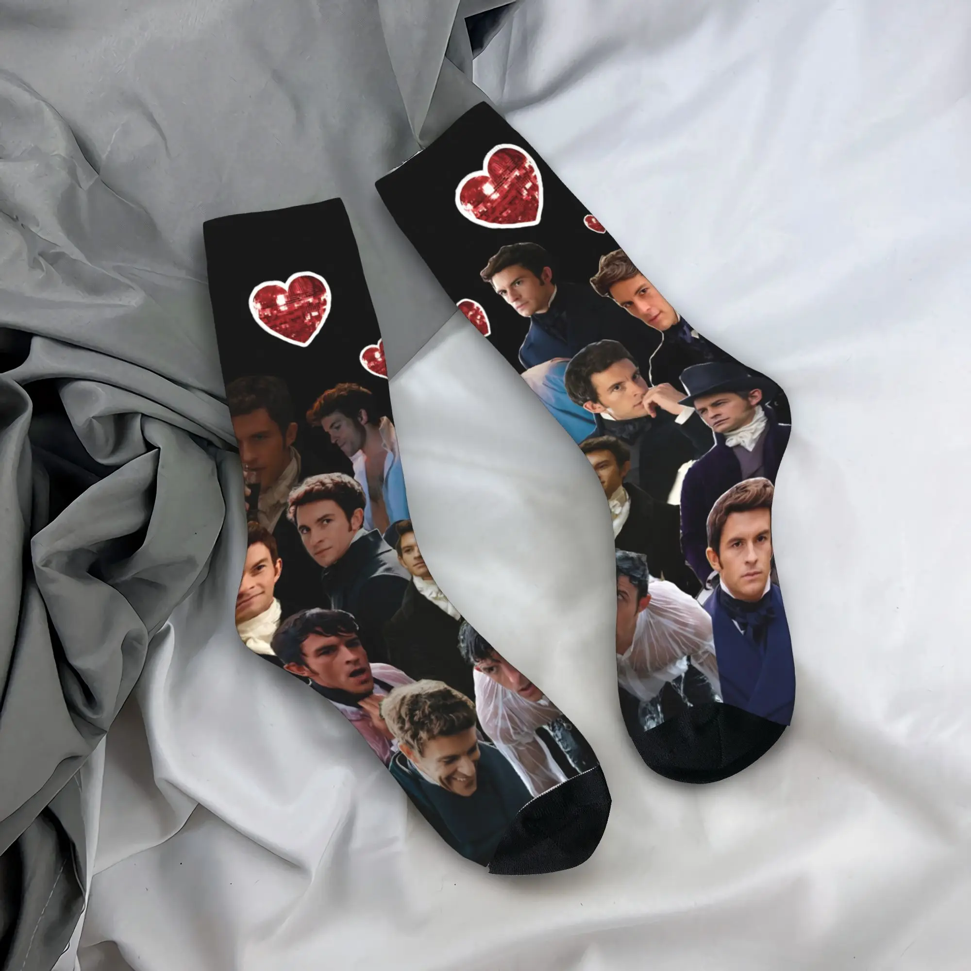 Носки для пар Джонатан Бейли, чулки, осенние модные носки высокого качества, нескользящие носки для бега с принтом
Носки для пар Джонатан Бейли, чулки, осенние модные носки высокого качества, нескользящие носки для бега с принтом