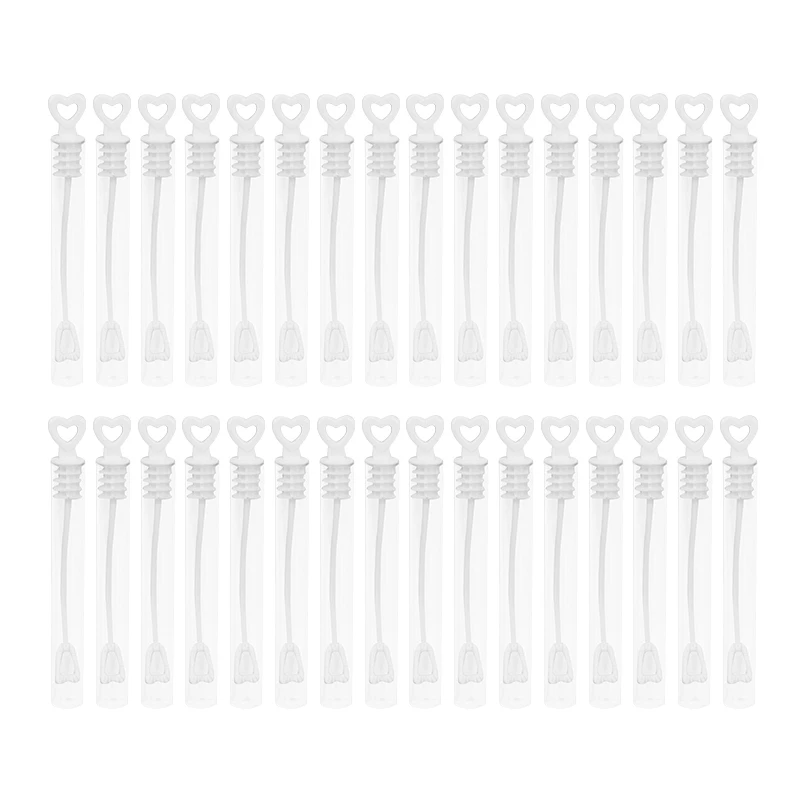 10pcs Mini Bubble Tube White Soap Bottle Heart Wand Empty Tube for Wedding Birthday Party Favors Baby Shower Decoration Kids Toy
10pcs Mini Bubble Tube White Soap Bottle Heart Wand Empty Tube for Wedding Birthday Party Favors Baby Shower Decoration Kids Toy