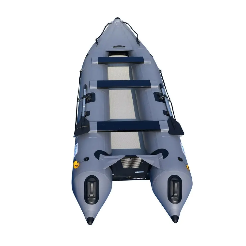 14.1ft Inflatable Boat Inflatable Kayak 3 Person Kayak Canoe Fishing poonton Boat
14.1ft Inflatable Boat Inflatable Kayak 3 Person Kayak Canoe Fishing poonton Boat