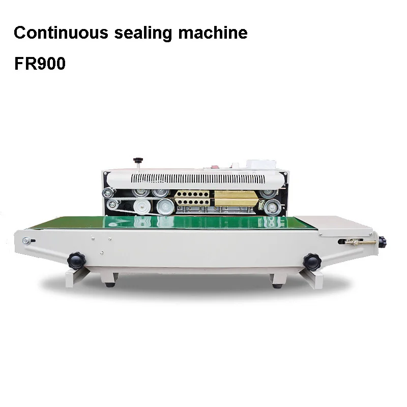 FR-900 Plastic Bag Band Continuous Aluminum Bag Sealing Machine Sealer Auto Horizontal Bag Sealer 220v
FR-900 Plastic Bag Band Continuous Aluminum Bag Sealing Machine Sealer Auto Horizontal Bag Sealer 220v