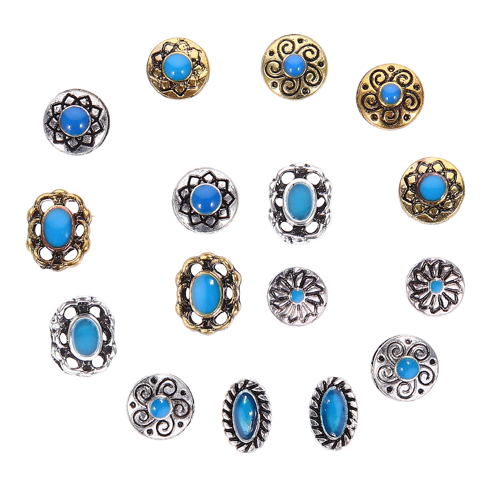 2 set 2 Sets Retro Nail Accessories Charm Jewellery for Gel Acrylic Nails Small Metal Decoration Manicure DIY Supplies Nail
2 set 2 Sets Retro Nail Accessories Charm Jewellery for Gel Acrylic Nails Small Metal Decoration Manicure DIY Supplies Nail