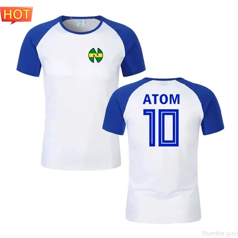 Nankatsu Captain Tsubasa Football Jersey Anime Men Clothes Boys Tshirt Kids Cosplay Casual Role Play Gift Tee
Nankatsu Captain Tsubasa Football Jersey Anime Men Clothes Boys Tshirt Kids Cosplay Casual Role Play Gift Tee