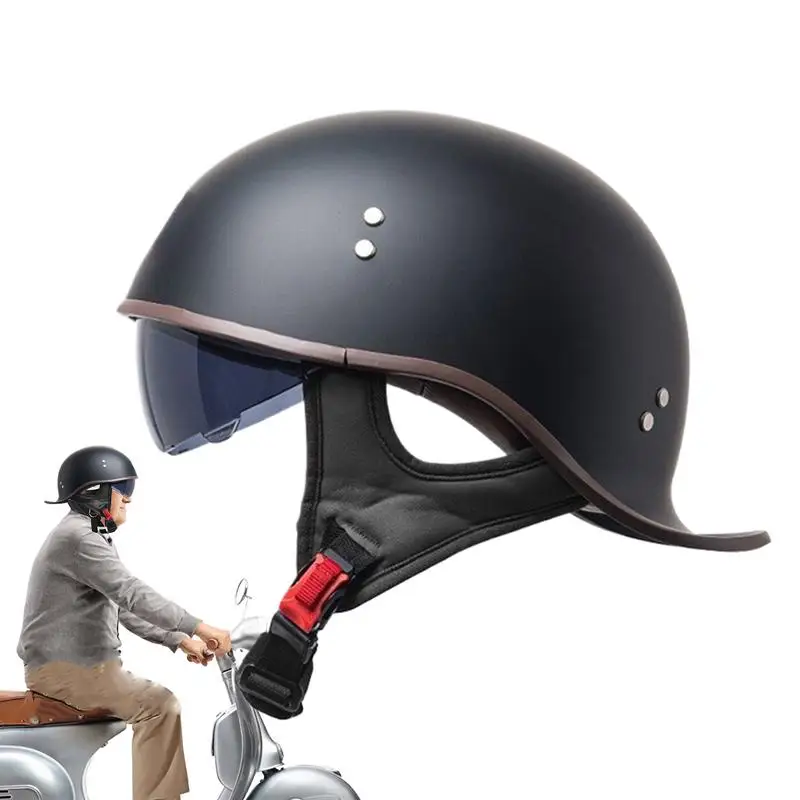 Motorcycle Helmet Racing Motocross Half Face Helmet With Visor Windproof Ventilated Shock-Absorbing For Motocross Racing
Motorcycle Helmet Racing Motocross Half Face Helmet With Visor Windproof Ventilated Shock-Absorbing For Motocross Racing