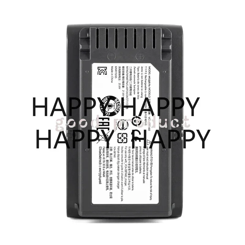 New for Samsung JET65 JET60 VCA-SBTA60 Dust collector replacement battery 2400mah MN
New for Samsung JET65 JET60 VCA-SBTA60 Dust collector replacement battery 2400mah MN