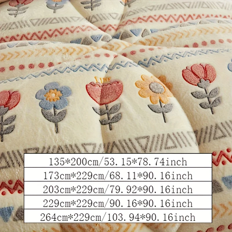 Available in 5 Sizes, This Winter-weight Quilt Features a Geometric Stripe Pattern Design. The Quilt Insert Is a Plush, Thick, and Warm Blanket That Is Soft and Comfortable
Available in 5 Sizes, This Winter-weight Quilt Features a Geometric Stripe Pattern Design. The Quilt Insert Is a Plush, Thick, and Warm Blanket That Is Soft and Comfortable