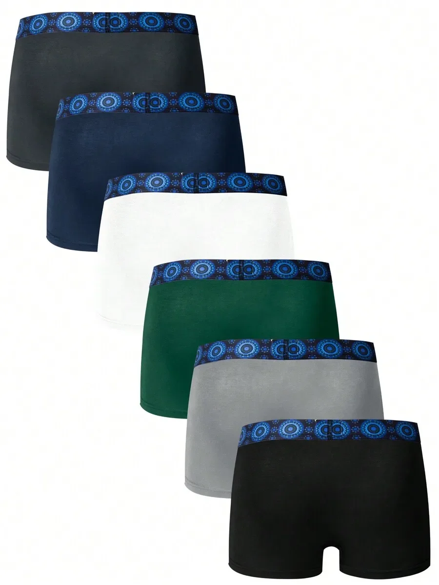 Mens Boxer Briefs With Woven Waistband 6 Pack
Mens Boxer Briefs With Woven Waistband 6 Pack