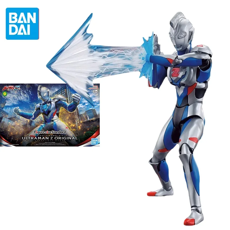 Фигурка Bandai из аниме, фигурка Rise Standard FRS ULTRAMAN Z, Оригинальная фигурка, игрушки для детей, подарок, Коллекционная модель
Фигурка Bandai из аниме, фигурка Rise Standard FRS ULTRAMAN Z, Оригинальная фигурка, игрушки для детей, подарок, Коллекционная модель