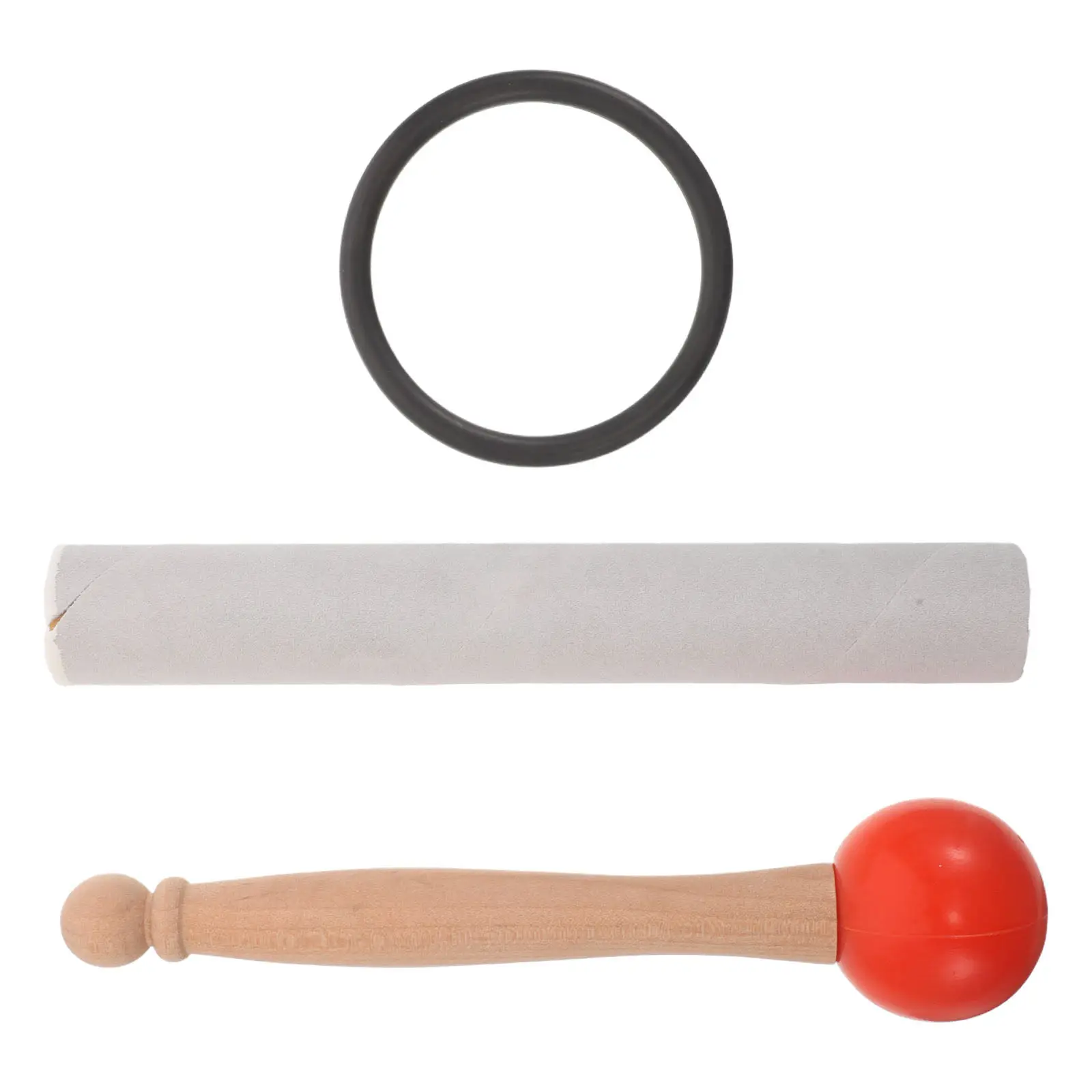1Set Crystal Singing Bowl Mallet Rubber Head Wood Handle High Density Core for Meditation Sound Bath Reiki Yoga Mindfulness
1Set Crystal Singing Bowl Mallet Rubber Head Wood Handle High Density Core for Meditation Sound Bath Reiki Yoga Mindfulness