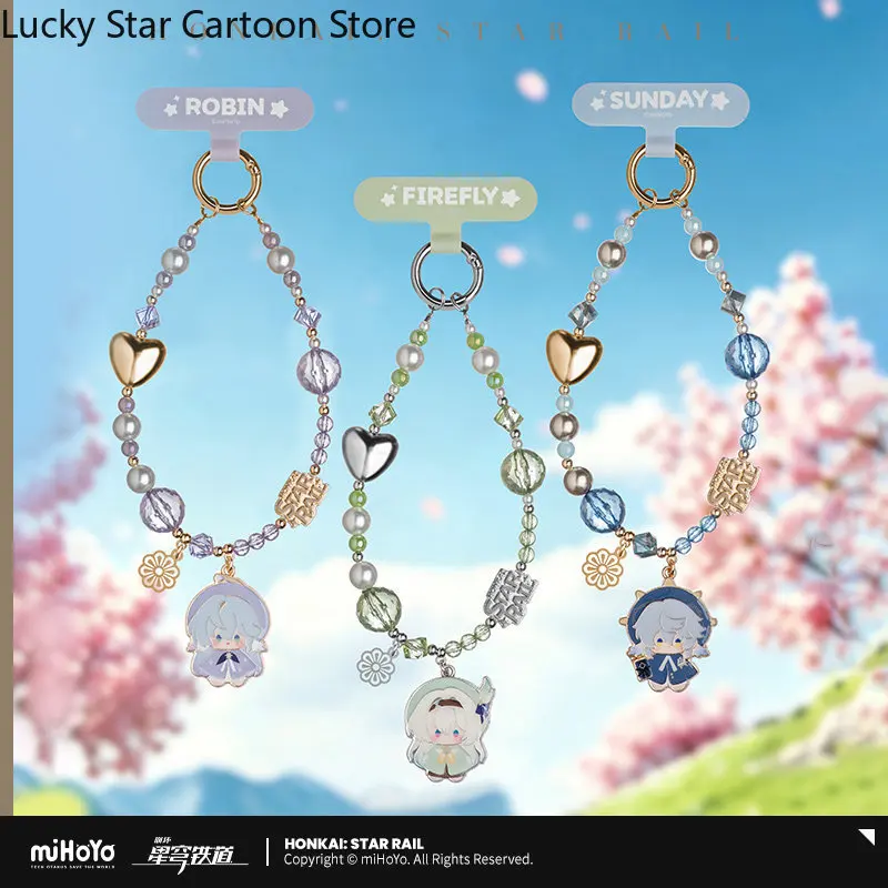 Cosplay Genuine MiHoYo Game Honkai: Star Rail Mobile Phone Lanyard Blind Box Decor Backpack decoration Gifts Official Anime
Cosplay Genuine MiHoYo Game Honkai: Star Rail Mobile Phone Lanyard Blind Box Decor Backpack decoration Gifts Official Anime