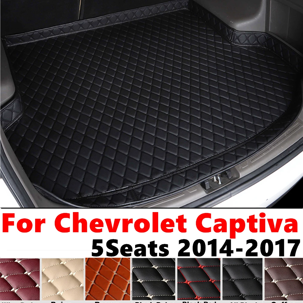Высококачественный коврик для багажника автомобиля для Chevrolet Captiva 5 мест 2017 16-2014 XPE, Задний защитный чехол для груза, подкладка для багажника, коврик для багажа
Высококачественный коврик для багажника автомобиля для Chevrolet Captiva 5 мест 2017 16-2014 XPE, Задний защитный чехол для груза, подкладка для багажника, коврик для багажа