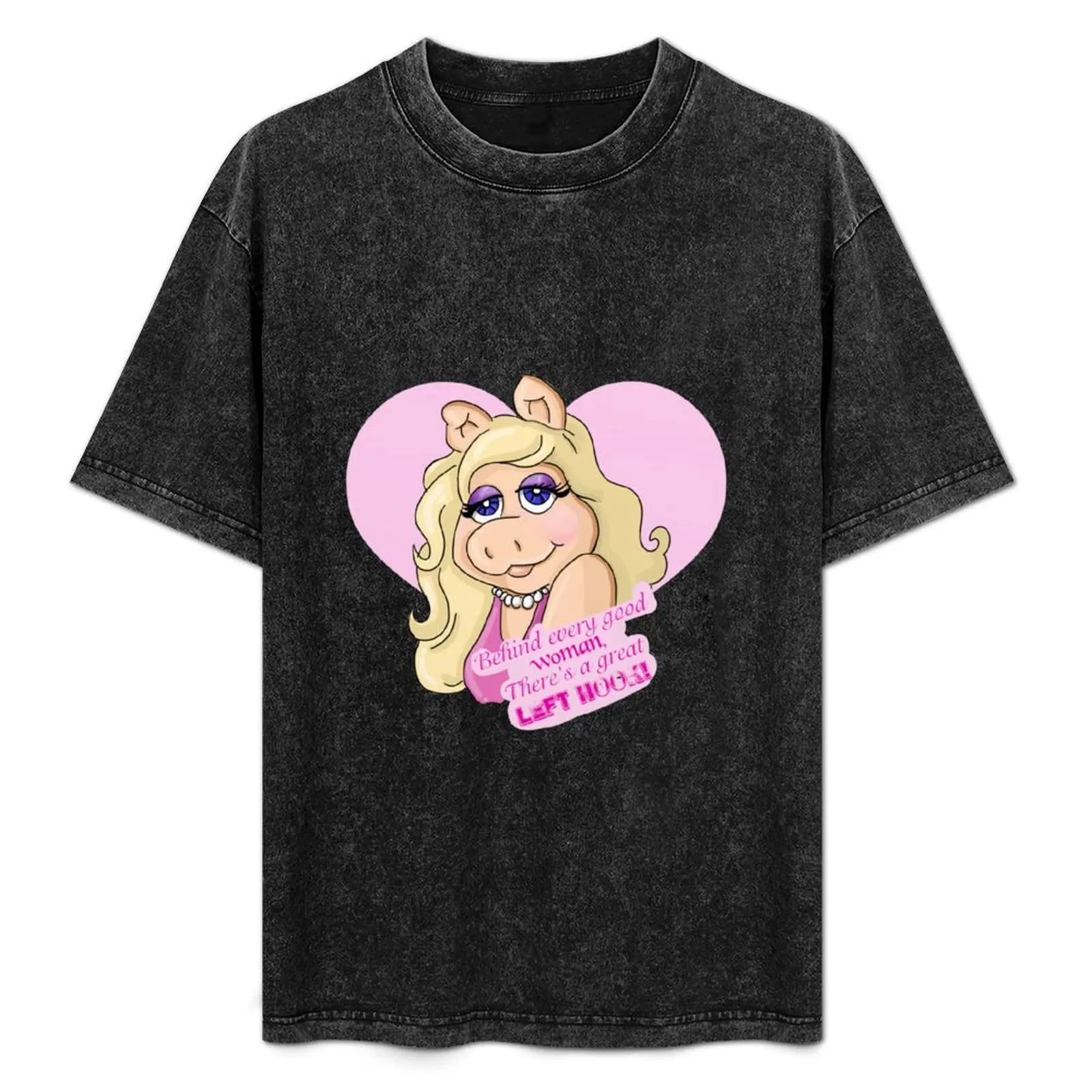 Miss Piggy T-Shirt High Elasticity Sports T-Shirt
Miss Piggy T-Shirt High Elasticity Sports T-Shirt